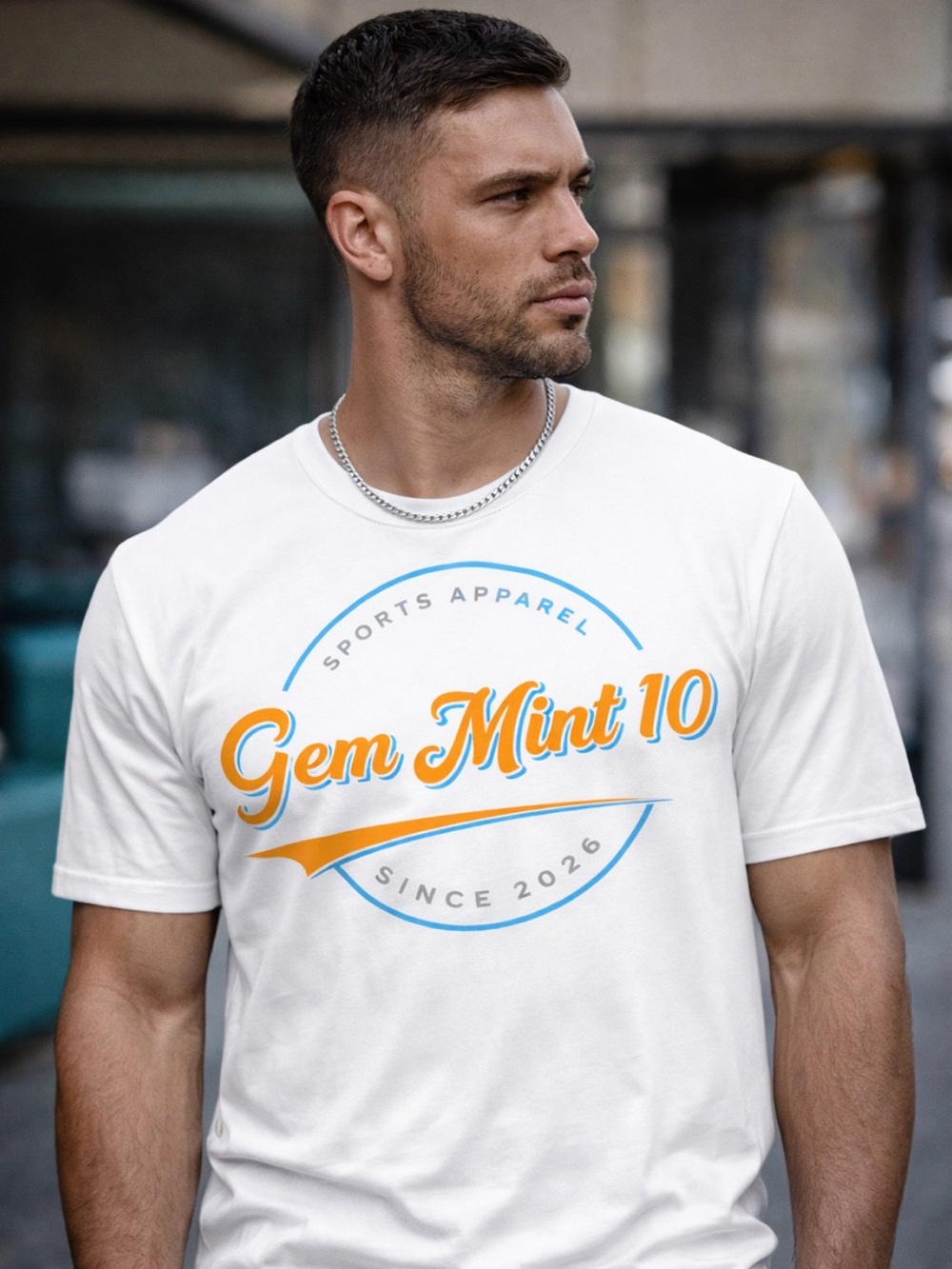 Faith Bound Custom Men’s White T-Shirt | One-of-a-Kind | Exclusive Design!